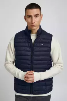 Стеганый жилет из смесового материала "BLEND BHRomsey", цвет Dress Blues