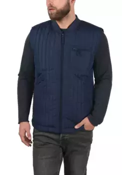 Стеганый жилет из смесового материала "BLEND BHStanlo", цвет Dress Blues