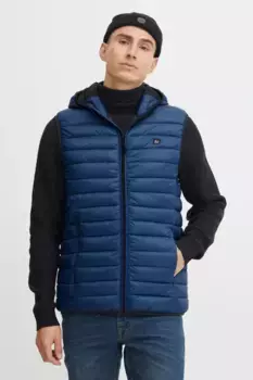 Стеганый жилет из смесового материала "BLEND Bhwojtek", синий
