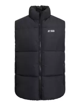 Стеганый жилет Jack & Jones "JJMAX BODYWARMER", черный