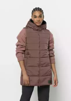 Стеганый жилет Jack Wolfskin "EISBACH VEST W", цвет Wild-Ginger