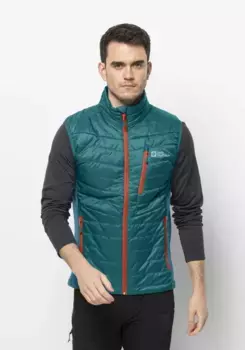 Стеганый жилет Jack Wolfskin "ROUTEBURN PRO INS VEST M", синий