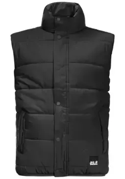 Стеганый жилет Jack Wolfskin "SPIRIT INS VEST Y", черный