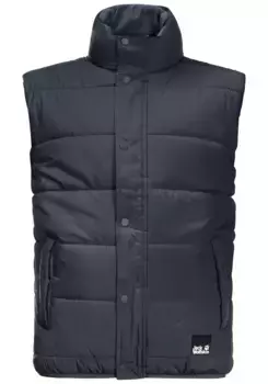 Стеганый жилет Jack Wolfskin "SPIRIT INS VEST Y", синий