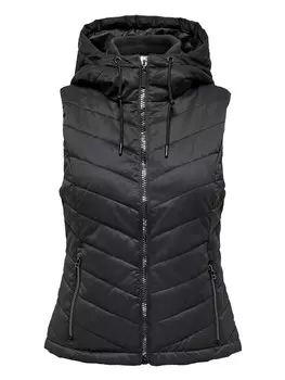 Стеганый жилет JDY, черный