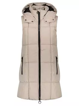 Стеганый жилет JDY Daisy, песочный