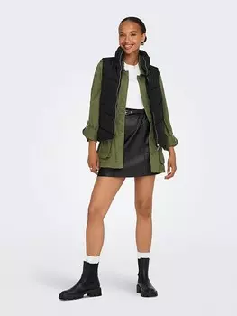 Стеганый жилет JDY Finno, черный