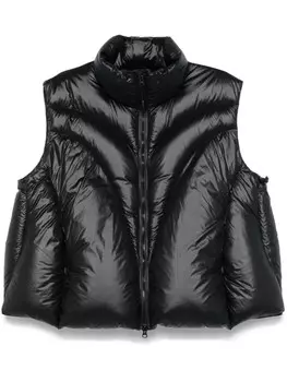 Стеганый жилет JNBY, черный