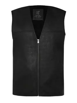 Стеганый жилет JP1880, черный