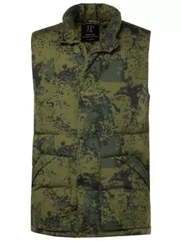 Стеганый жилет JP1880, цвет kaktus