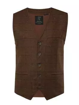 Стеганый жилет JP1880 Steppweste, цвет dunkles karamell