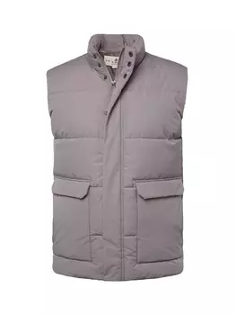 Стеганый жилет JP1880, темно-серый