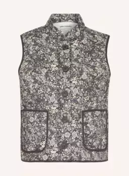 Стеганый жилет каир Lollys Laundry, синий