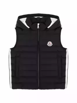 Стеганый жилет Kamaria Moncler, черный