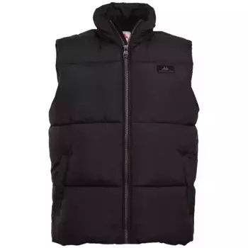 Стеганый жилет Kappa, цвет Caviar