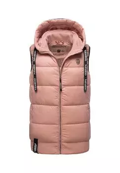 Стеганый жилет Кэссиди NAVAHOO, цвет Powder Rose
