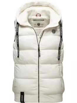 Стеганый жилет kassidy Navahoo, белый