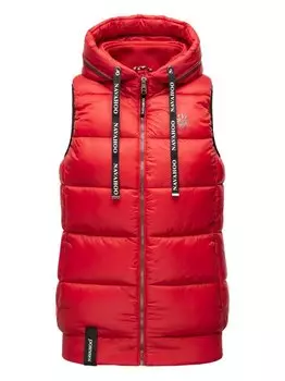 Стеганый жилет kassidy Navahoo, бордовый