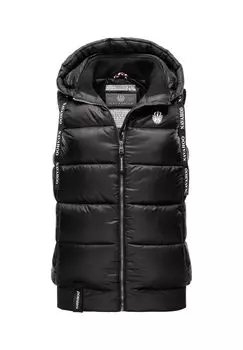 Стеганый жилет Kassidy NAVAHOO, черный