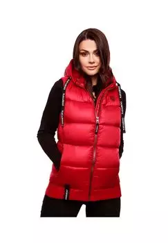 Стеганый жилет Kassidy NAVAHOO, красный