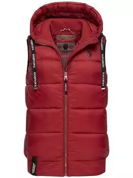 Стеганый жилет kassidy Navahoo, красный