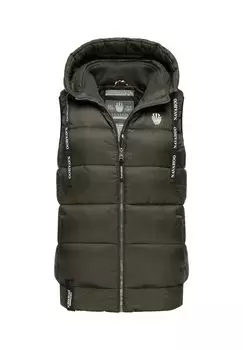 Стеганый жилет Kassidy NAVAHOO, оливковый