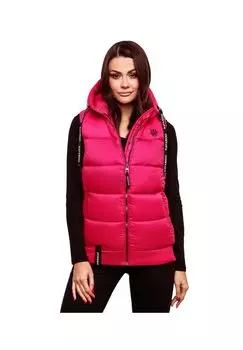 Стеганый жилет Kassidy NAVAHOO, розовый