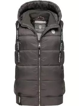 Стеганый жилет kassidy Navahoo, серый