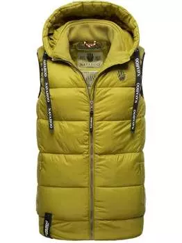 Стеганый жилет kassidy Navahoo, зеленый