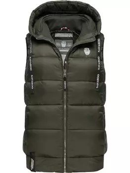 Стеганый жилет kassidy Navahoo, зеленый