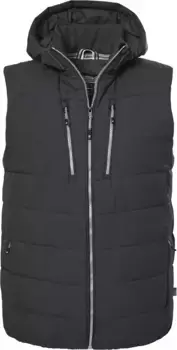 Стеганый жилет Killtec, цвет Dunkelanthra