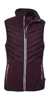 Стеганый жилет Killtec "KOW 33 WMN QLTD VST", цвет Pflaume