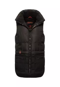 Стеганый жилет Кирараа MARIKOO, цвет Black Black