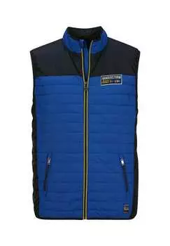 Стеганый жилет koldewin Jan Vanderstorm, синий