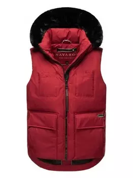 Стеганый жилет коричный зайчик xiv Navahoo, красный