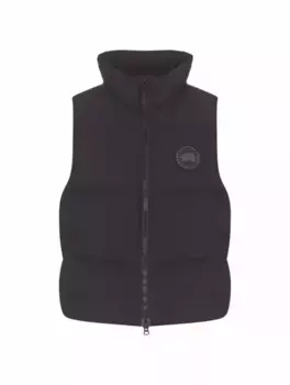 Стеганый жилет Lawrence Canada Goose, черный