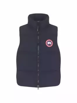 Стеганый жилет Lawrence Canada Goose, тёмно-синий