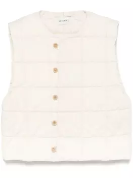 Стеганый жилет LEMAIRE, нейтральный