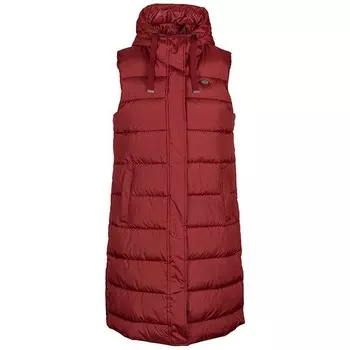 Стеганый жилет leona Trespass, красный