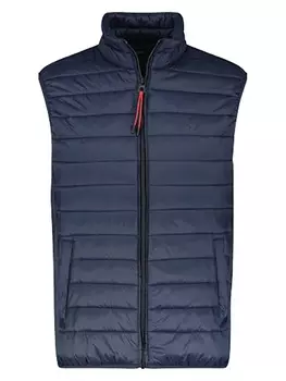 Стеганый жилет Lerros, темно-синий