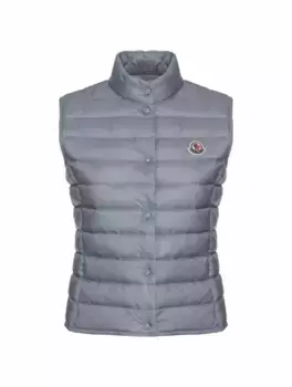 Стеганый жилет Liane Moncler, синий