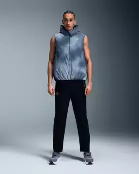 Стеганый жилет loewe On-Running, синий