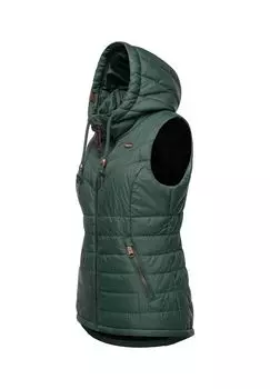 Стеганый жилет Lucinda Vest Ragweartm, цвет Dark Green