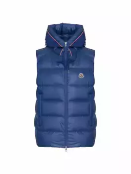 Стеганый жилет Luiro Moncler, синий