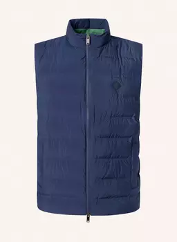 Стеганый жилет lw gilet h Hackett London, синий