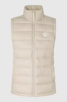 Стеганый жилет Maddie на вате Pepe Jeans London, бежевый