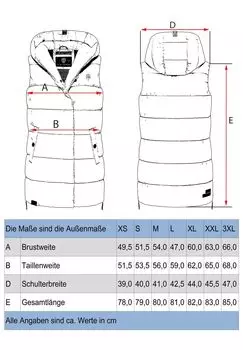Стеганый жилет Мадилинаа NAVAHOO, цвет Coral