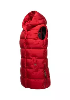 Стеганый жилет Мадилинаа NAVAHOO, красный