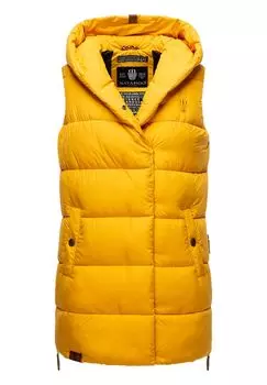 Стеганый жилет Мадилинаа NAVAHOO, желтый