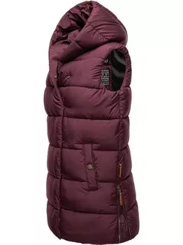 Стеганый жилет madilynaa Navahoo, фиолетовый